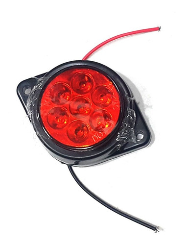 Farol - Posicion Led Rojo 12 Volts