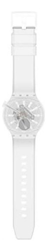 Reloj Para Hombre Swatch Swiss Quartz/blanco