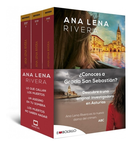 Pack Gracia San Sebastián - Rivera, Ana Lena - *