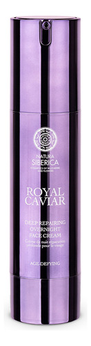 Natura Siberica Royal Caviar Crema Facial De Noche Antiage