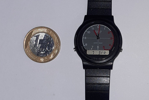 Casio Aq 19 - Modulo 306 Ana Digi - Original Japan Anos 80