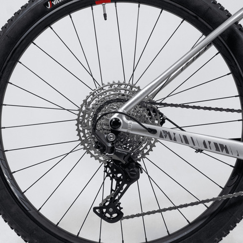 Bicicleta Tsw Nuuk Mtb Sr Deore 12v 2024/25 Cinza