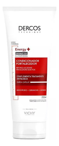 Kit Dercos Antiqueda Capilar Energy+ Shampoo/cond E Ampola