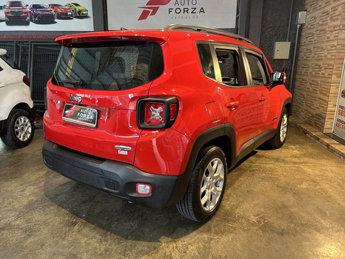 Jeep Renegade 1.8 16V FLEX LONGITUDE 4P AUTOMÁTICO