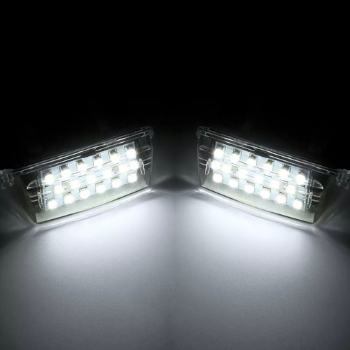 Par Luz Led De Patente Toyota Yaris Corolla Prius Avensis