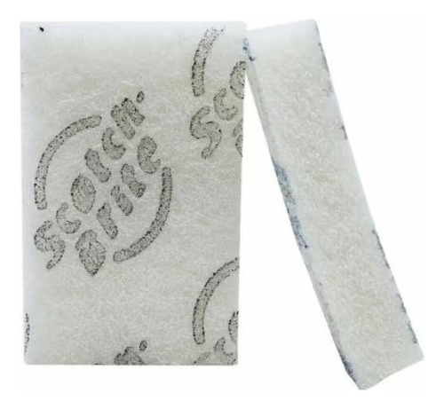 Fibra Blanca Scotch-brite P66 Mn900005278 4 Cajillas