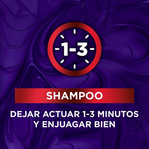 Imagen 3 de 6 de Mascarilla Violeta Matizadora X150ml Elvive Loreal Paris