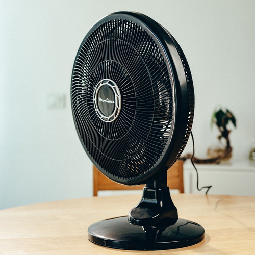 Ventilador De Mesa 16 Moulinex 75 W 3 Velocidades Cantidad de aspas 6 Diámetro 16 cm