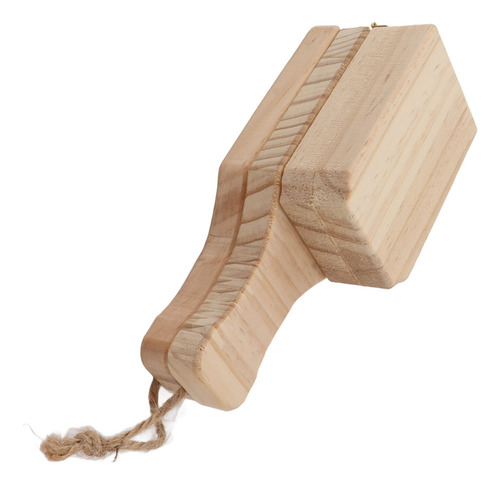 Tostonera De Madera 2 En 1 Banana Smasher Maker