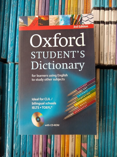 Oxford Students Dictionary -rf Libros New Wdition With Cd Ro