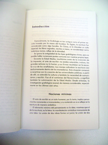 Grafologia Estudio Personalidad Letra Liborio Lingenti Boedo (Usado)
