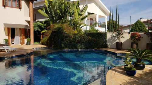 Casa Com 4 Dormitórios À Venda, 650 M² Por R$ 3.000.000,00 - Residencial Vila Verde - Campinas/sp - Ca2432