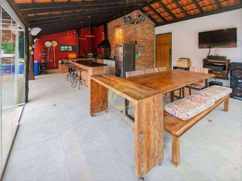Imagem 24 de 30 de Casa Com 4 Dormitórios À Venda, 565 M² Por R$ 2.465.000,00 - Palos Verdes - Carapicuíba/sp - Ca0668