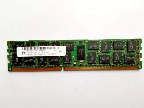 comprar Memoria  Ram Servidores 8 Gb Ddr3 2rx4 Pc3-12800r Ecc Reg