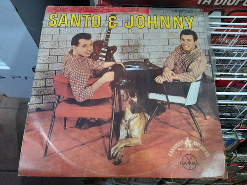 Lp Santo Y Johnny Vol Ii En Acetato,long Play