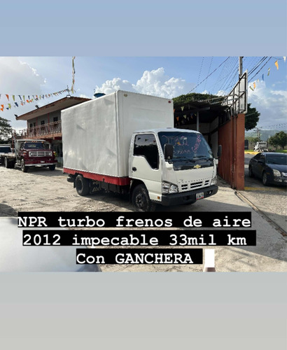 Chevrolet Npr Turbo Frenos De Aire