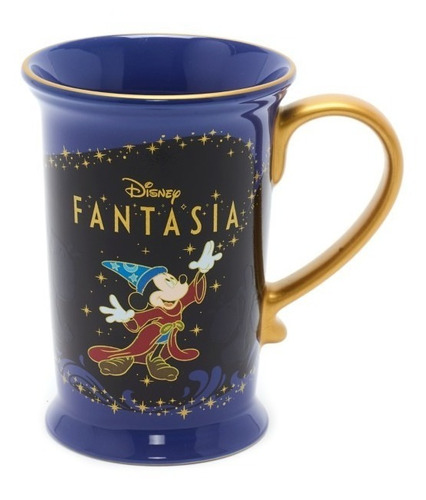 Taza Mickey Mouse Fantasia Apprentice Sorcerer Disney Store