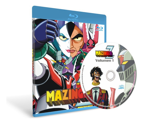 Super Coleccion: Mazinger Z Remasterizada Bluray Full Hd Mkv