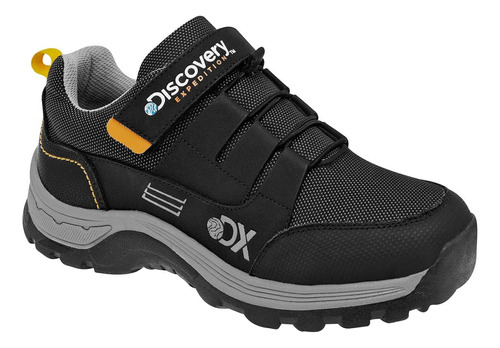 Tenis Discovery Expedition Color Negro Para Dama Del 22 A 25