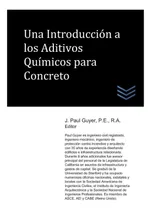 Comprar Libro: Una Introducción A Los Aditivos Químicos Para