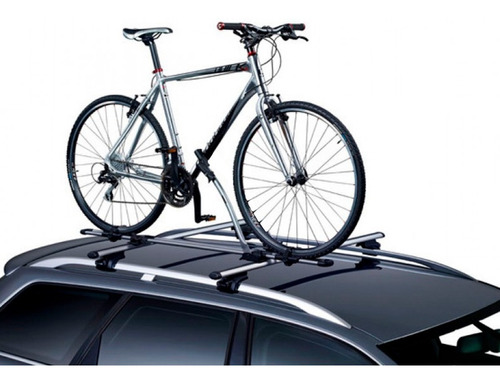 Porta Bicicleta De Techo De Aluminio Con Cerradura