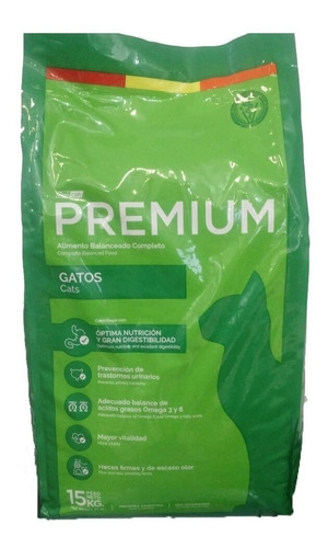 Vital Can Premium Gato Adulto X 15kg Envio Correo Tp#