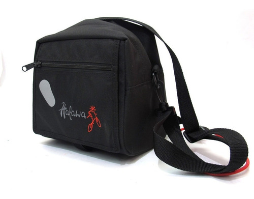 Imagen 4 de 4 de Bolso Al Manubrio Para Bicicleta Halawa Frontal