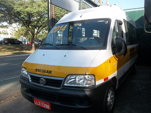 Ducato, Escolar, 2014, Teto Alto, Ar Condicionado Central