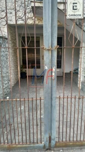 Imagem 3 de 14 de Ref 33 - Casa No Bairro Tatuapé, Com 3 Dormitórios, 4 Vagas De Garagem, 150 M² De Área Construída, Bem Próximo Do Metrô Carrão. - 33