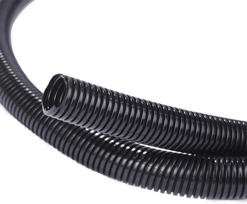 Conducto Tubo Para Cables Alex Tech De 25 Pies 1/2  Negro