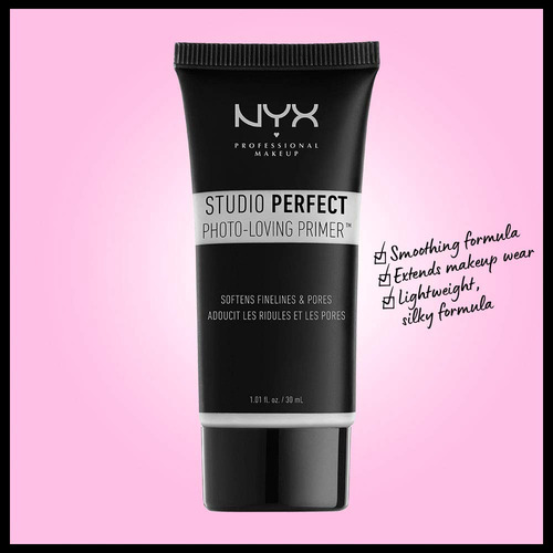 Primer De Maquillaje De Maquillaje Nyx Professional, Primer