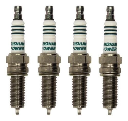 Kit De 4 Bujias Mbenz C180k 2011 1.8 Iridium Power Denso