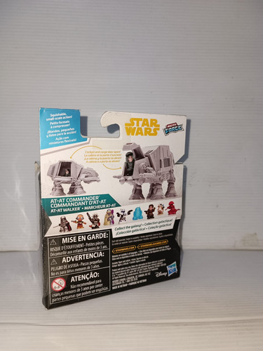 Star Wars Micro Force At At Walker Marcheur At At (Usado)