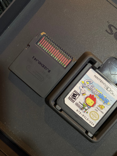 2 Videojuegos Para Nintendo Ds Scooby Doo Y Scribblenauts (Usado)
