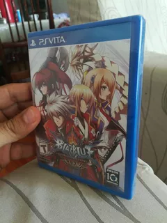 Blazblue Chrono Phantasma Extend Ps Vita 100% Nuevo Original