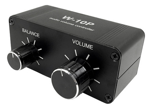 Preamplificador De Controlador De Volumen Portátil Rca De 3.