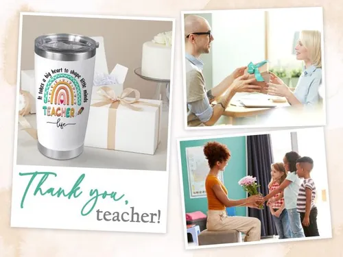 Oassie Regalos Para Profesores Para Mujeres, Día Del Día De