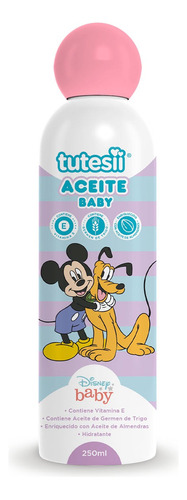 Aceite Baby Tutesii® Disney X 250 Ml - mL a $100