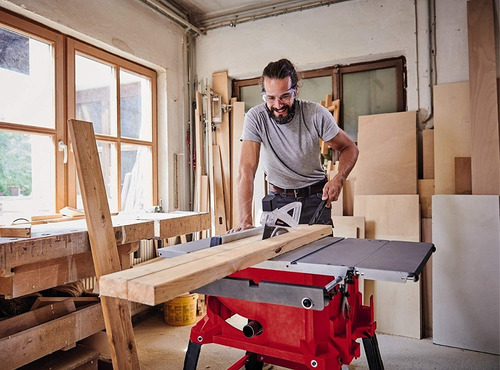 Imagen 9 de 9 de Sierra Circular De Banco Mesa Einhell Tc-ts 2225 Extensible