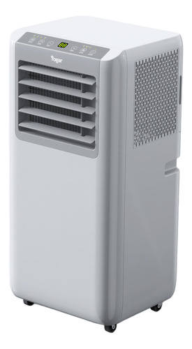 Aire acondicionado Yogar Eco 4en1 portátil  frío/calor 9000 BTU blanco 220V FDPH26-2020