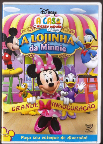 Imagem 2 de 4 de Dvd A Casa Do Mickey Mouse - A Lojinha Da Minnie
