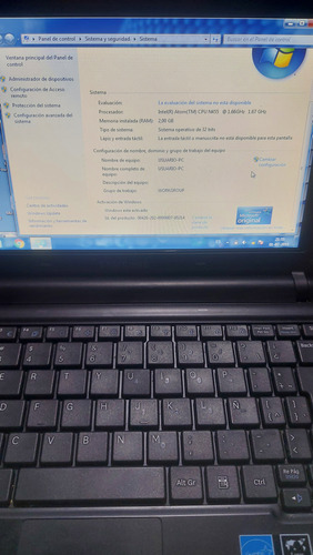 Netbook Samsung Np N145p/n250p Plus Lista Para Usar (Usado)