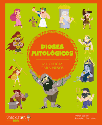 Libro Dioses Mitolã³gicos