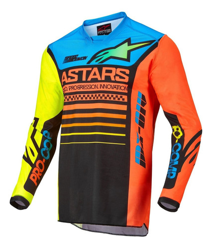 Jersey Para Motocross Youth Racer Compass L