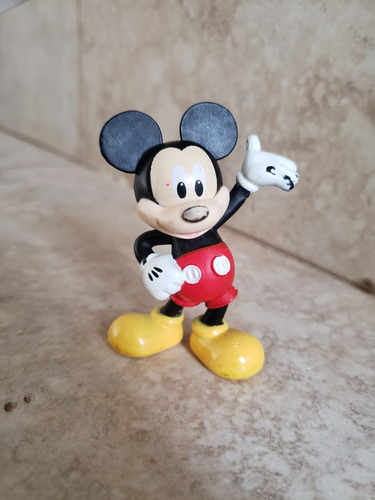 Figura De Goma Mickey Mouse Disney 