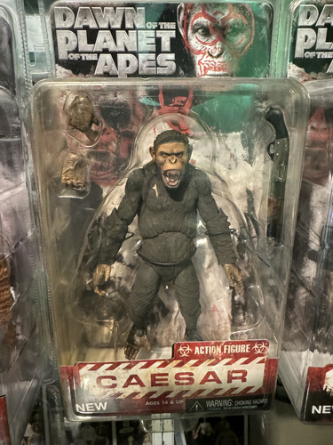 Figuras Neca Planeta De Los Simios