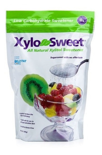 Azucar Xylosweet Endulzante No Gmo Xilitol  Edulcorante 3lb