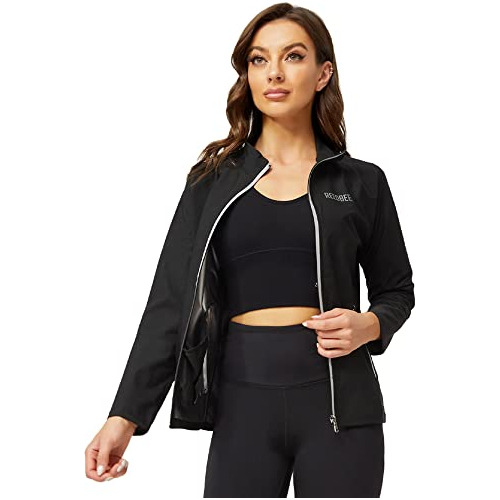 Traje De Sauna Mujeres - Chaqueta Duradera Sudar, Tops ...