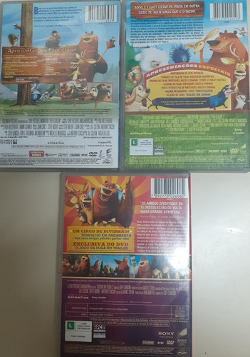 Dvd O Bicho Vai Pegar Trilogia/original/novo/dublado