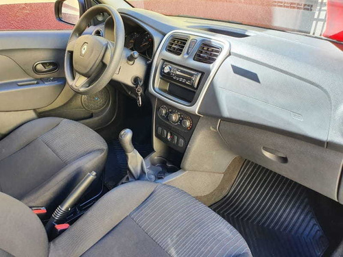 Renault Logan Authentique Flex 1.0 12v 4p
